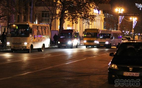 30-й маршрут возобновили в Севастополе